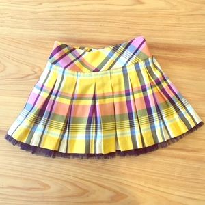 Heartstrings Pleated Skirt